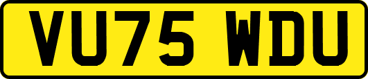 VU75WDU