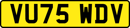 VU75WDV