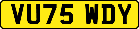 VU75WDY