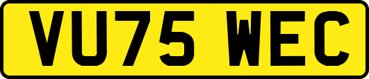 VU75WEC