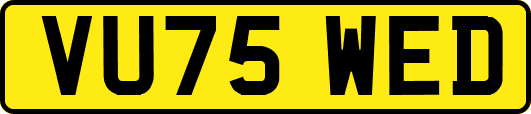 VU75WED
