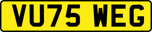 VU75WEG