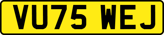 VU75WEJ