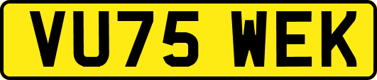 VU75WEK