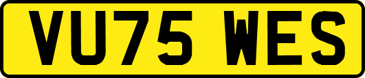 VU75WES