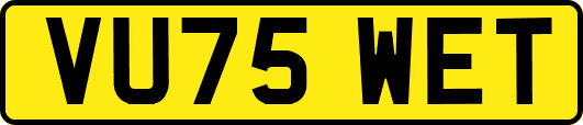 VU75WET