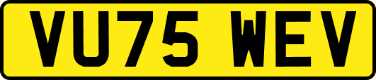 VU75WEV