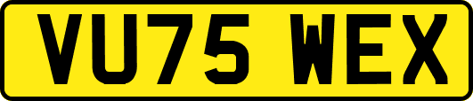VU75WEX