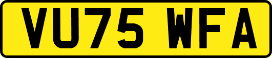 VU75WFA
