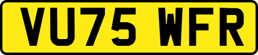 VU75WFR