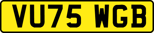 VU75WGB