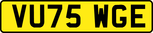 VU75WGE