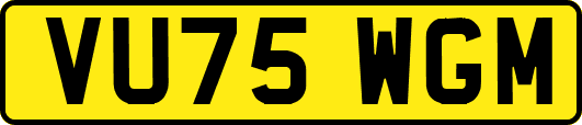 VU75WGM