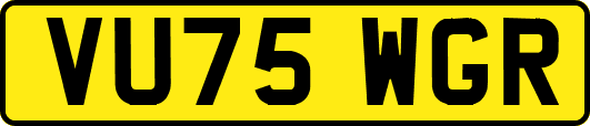 VU75WGR