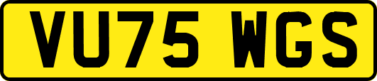 VU75WGS