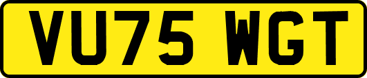 VU75WGT