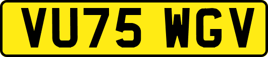 VU75WGV