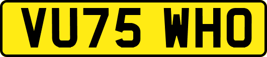 VU75WHO