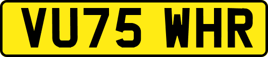 VU75WHR