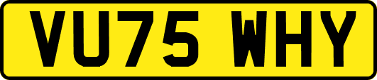 VU75WHY