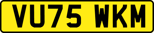 VU75WKM