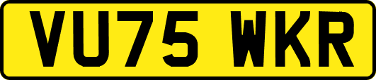 VU75WKR