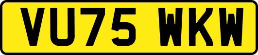 VU75WKW