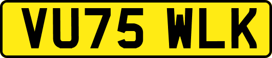 VU75WLK