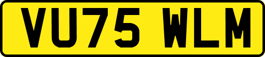 VU75WLM