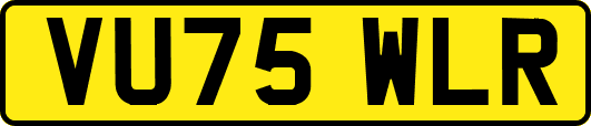 VU75WLR