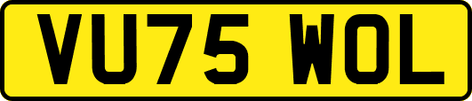 VU75WOL