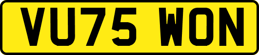 VU75WON