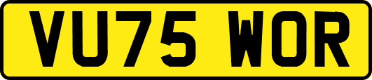 VU75WOR