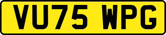 VU75WPG