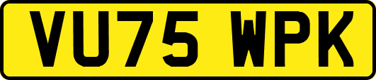 VU75WPK