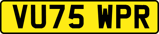 VU75WPR