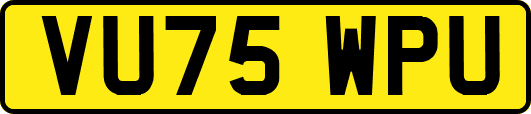 VU75WPU