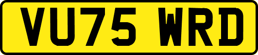 VU75WRD