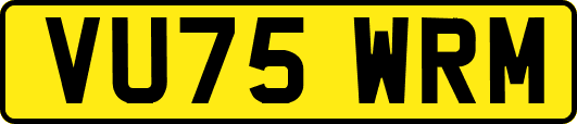 VU75WRM