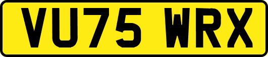 VU75WRX