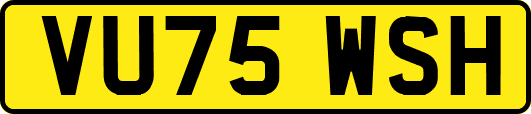 VU75WSH