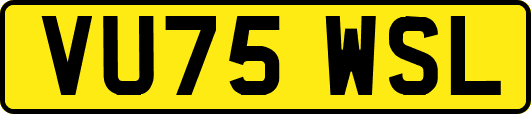 VU75WSL