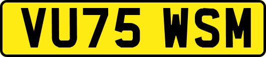 VU75WSM