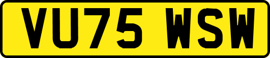 VU75WSW