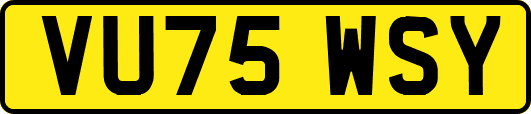 VU75WSY