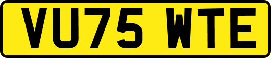 VU75WTE