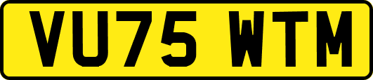 VU75WTM