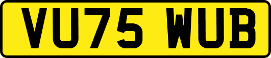 VU75WUB