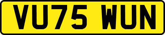VU75WUN