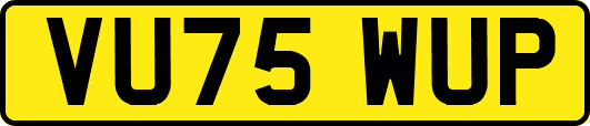 VU75WUP